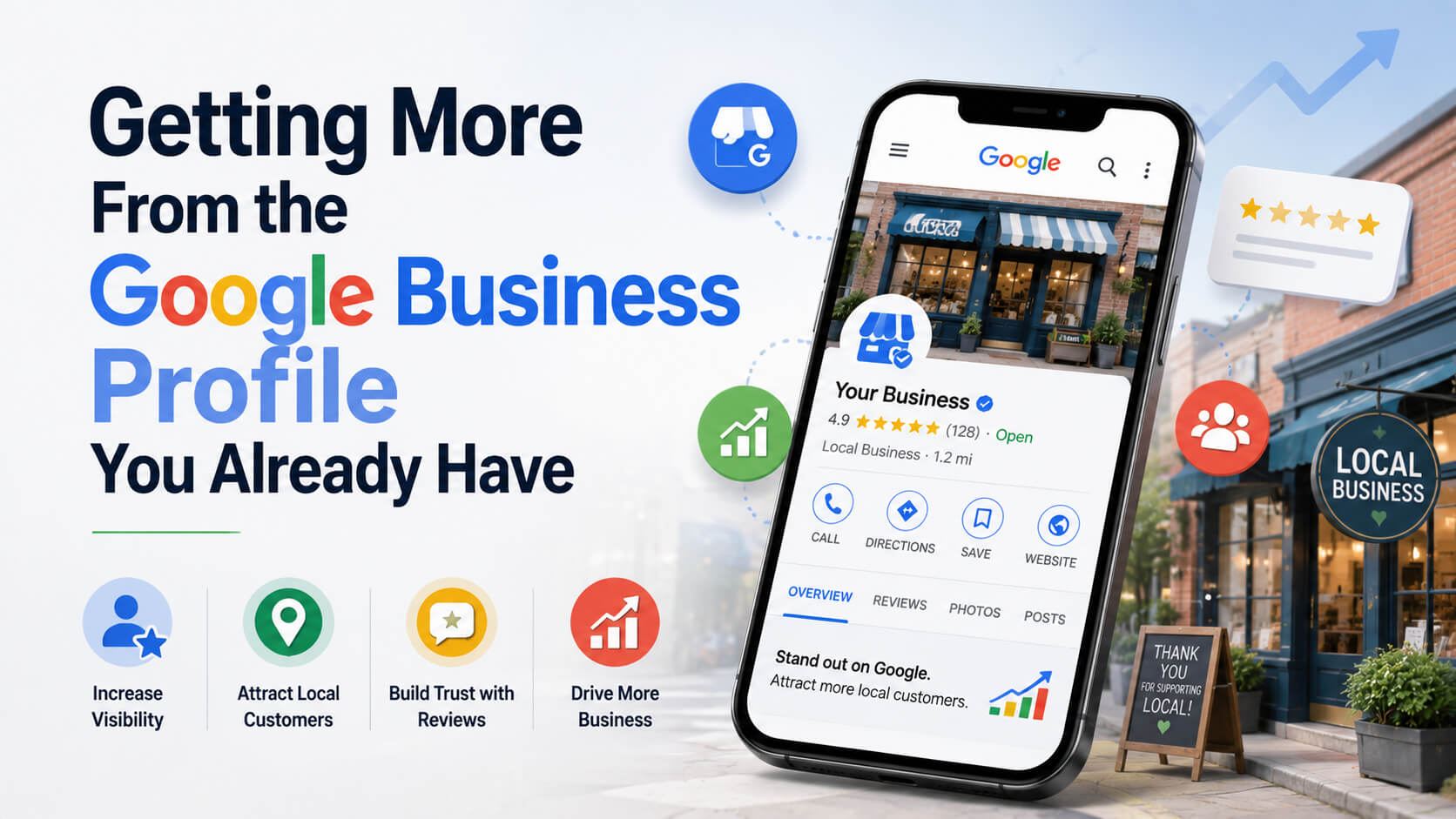 Getting More From the Google Business Profile You Already Have