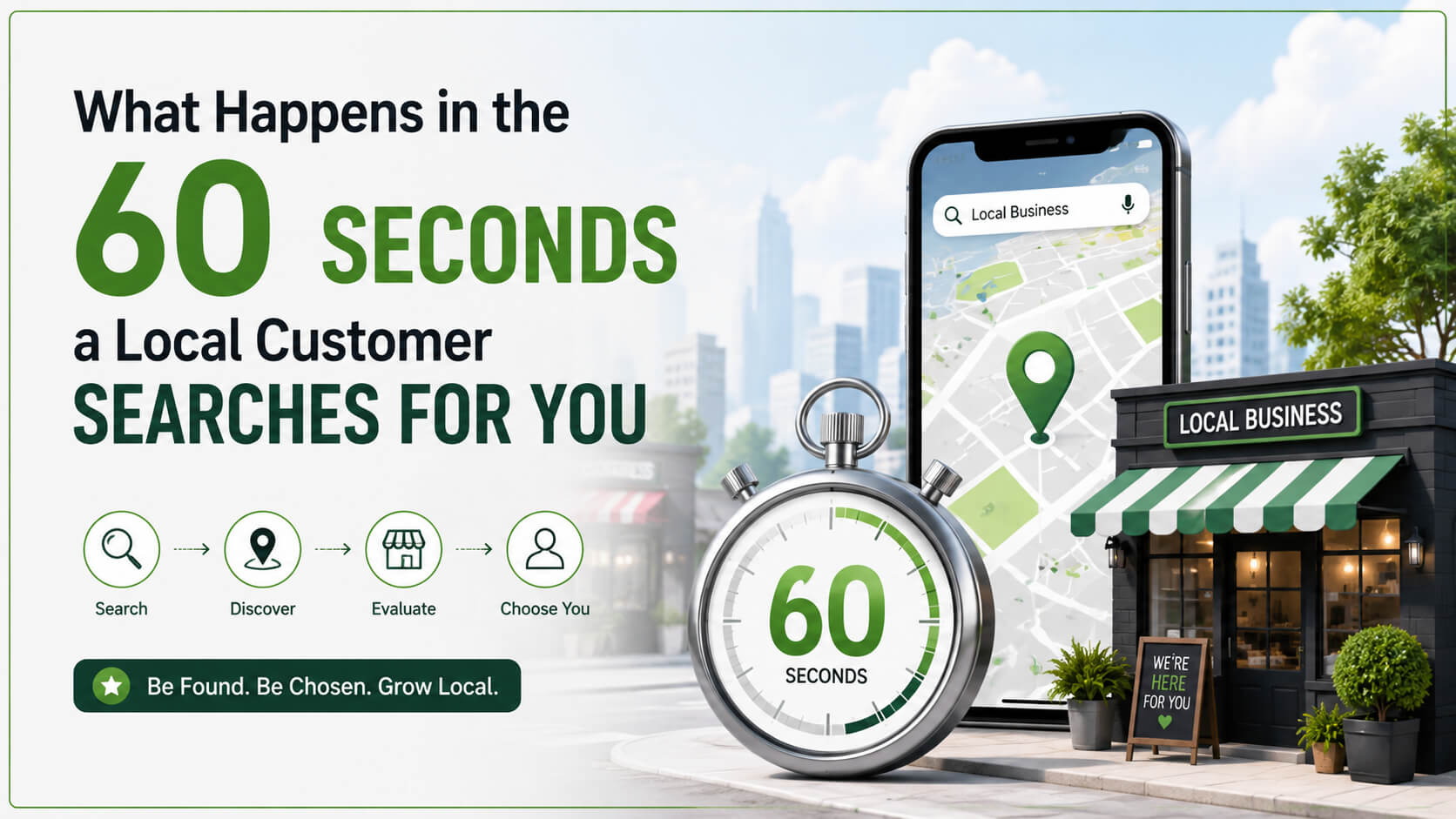 What Happens in the 60 Seconds a Local Customer Searches for You